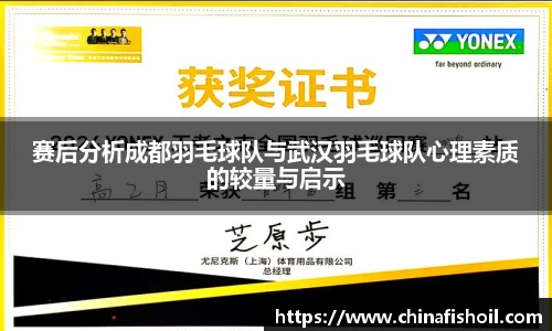 赛后分析成都羽毛球队与武汉羽毛球队心理素质的较量与启示
